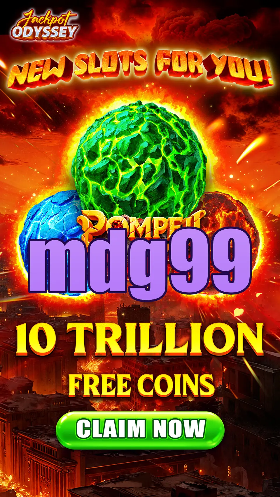 mdg99 Masuk