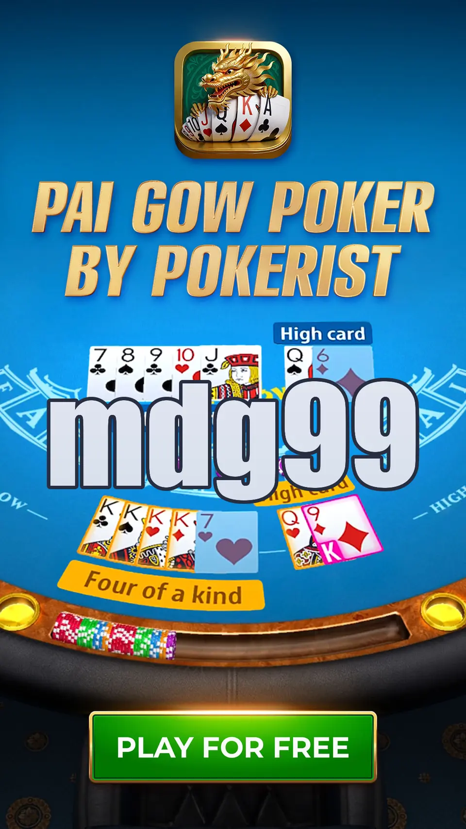 mdg99 Tangkapan Layar - APK Resmi