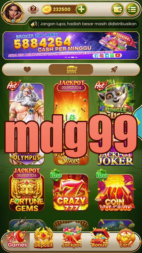 mdg99 Preview - Resmi Unduh