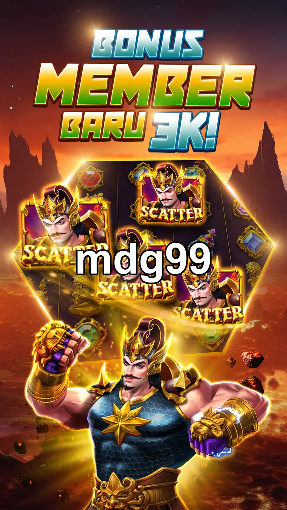 mdg99 Tangkapan Layar Resmi APK